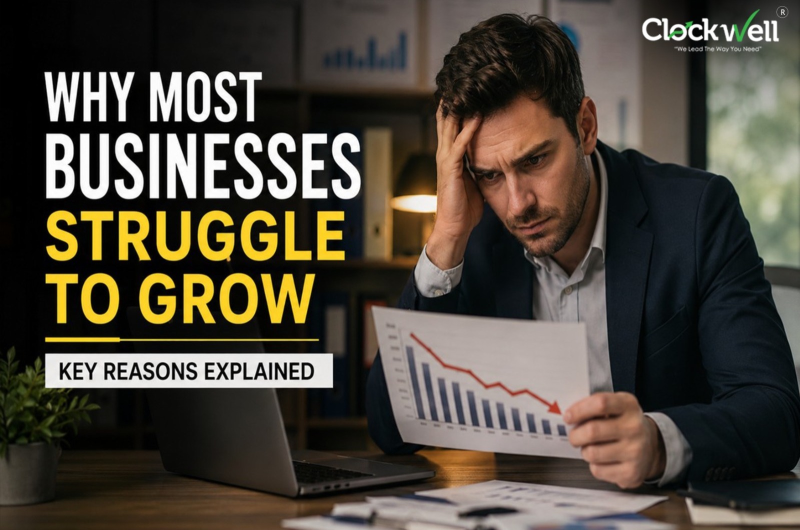 Why Most Businesses Struggle to Grow